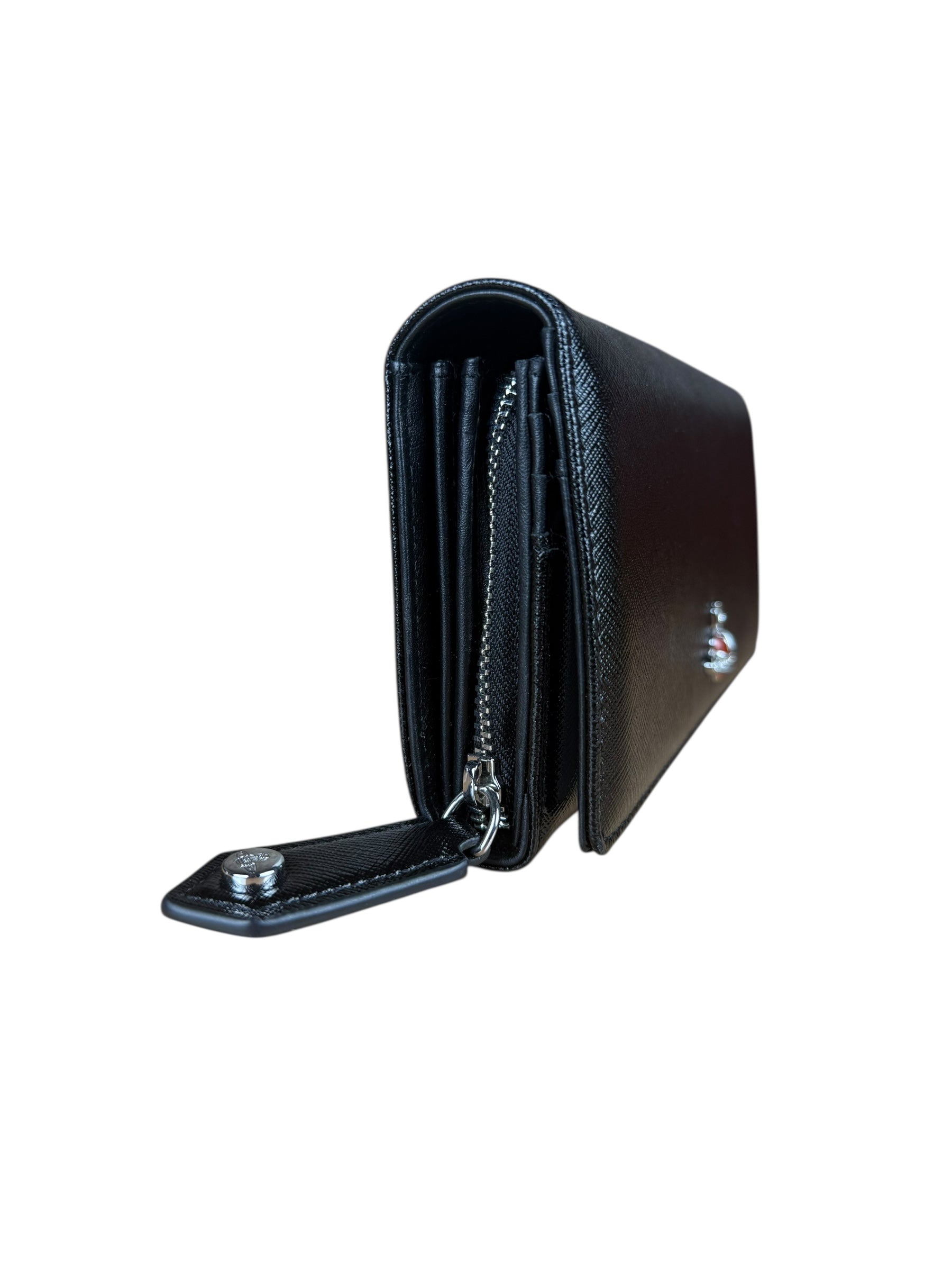 Vivienne Westwood Heart Orb Long Wallet