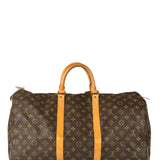 Louis Vuitton Monogram Keepall 50