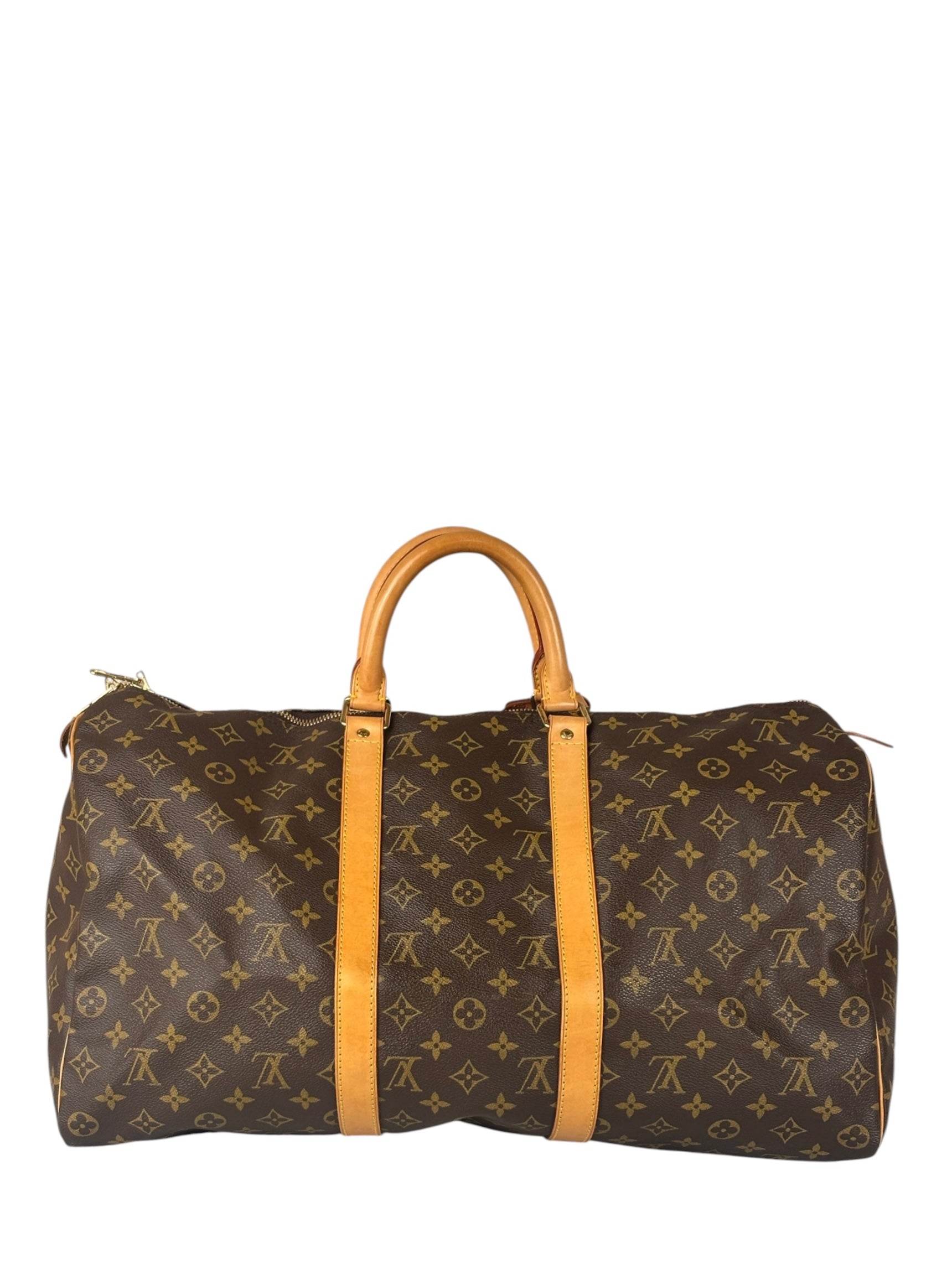 Louis Vuitton Monogram Keepall 50