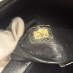 Chanel Vintage CC Black Quilted Caviar Leather Medallion Tote Bag 2002