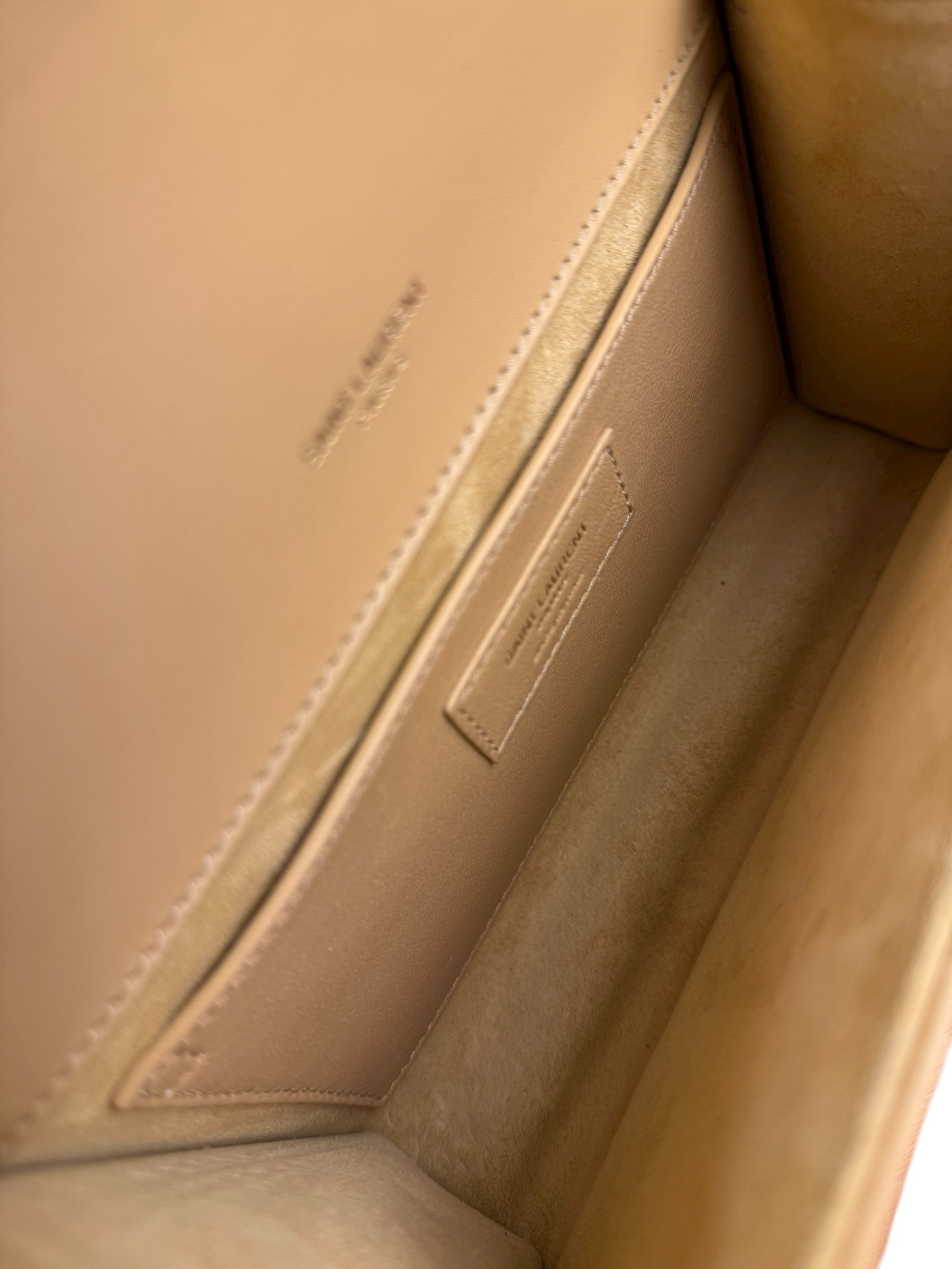 Yves Saint Laurent Kate Bag Gold