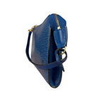 Louis Vuitton Epi Leather Pochette Blue