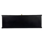 Chanel Jersey Quilted Mademoiselle Lock Flap Bag 1989