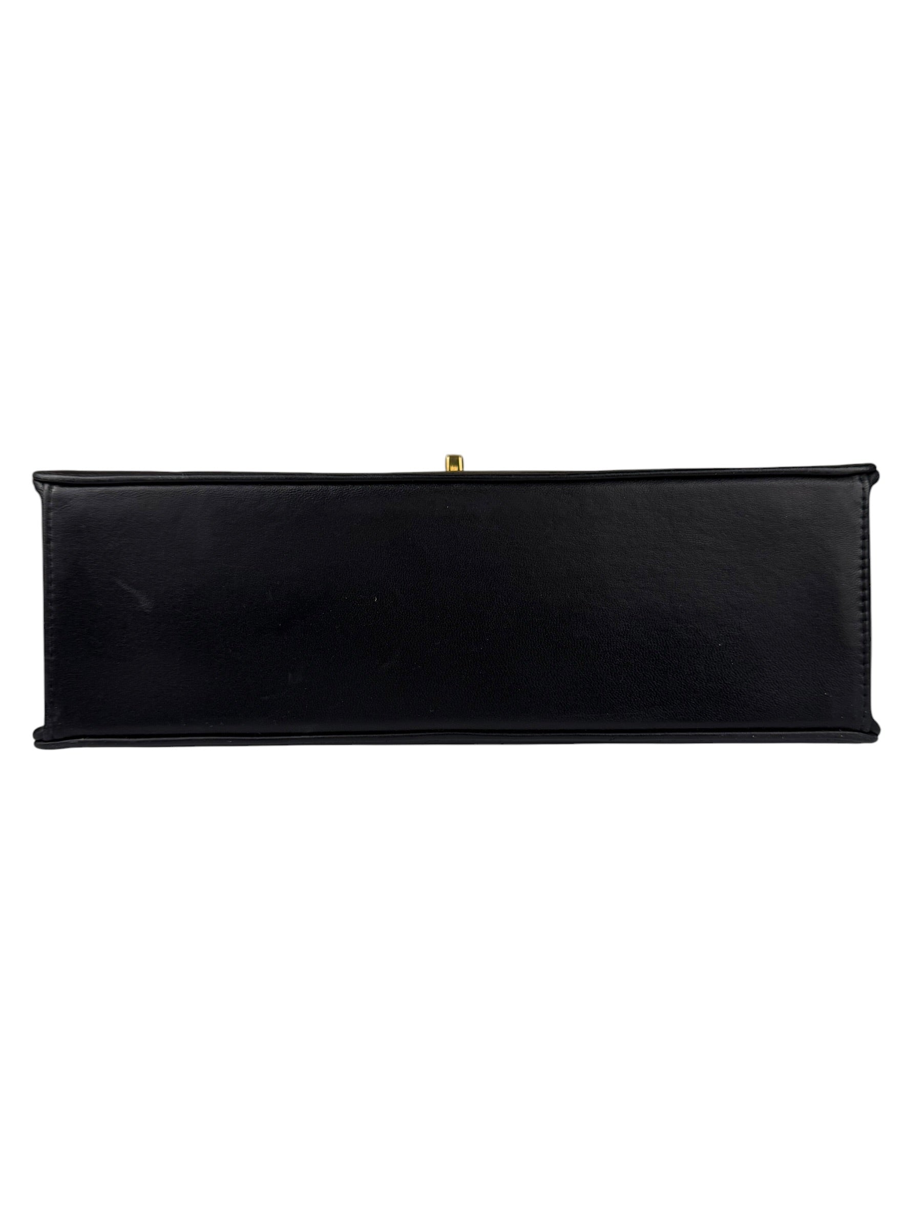Chanel Jersey Quilted Mademoiselle Lock Flap Bag 1989