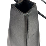 Balenciaga Black Leather Small Shopping Two-Way Tote