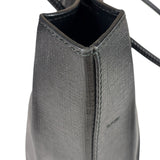 Balenciaga Black Leather Small Shopping Two-Way Tote