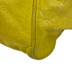 Balenciaga Yellow Leather Classic City Bag