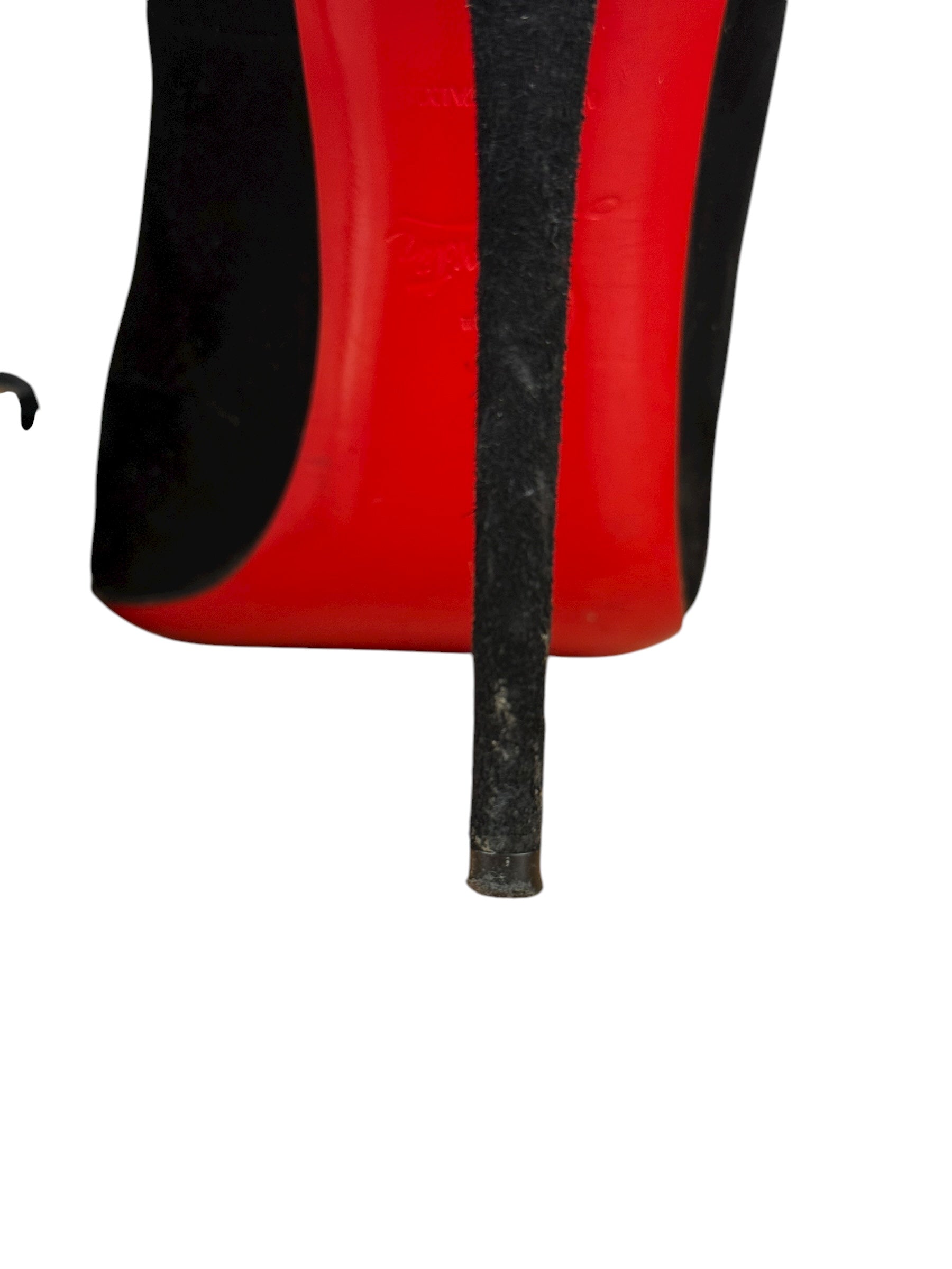 Christian Louboutin So Kate Suede Pumps