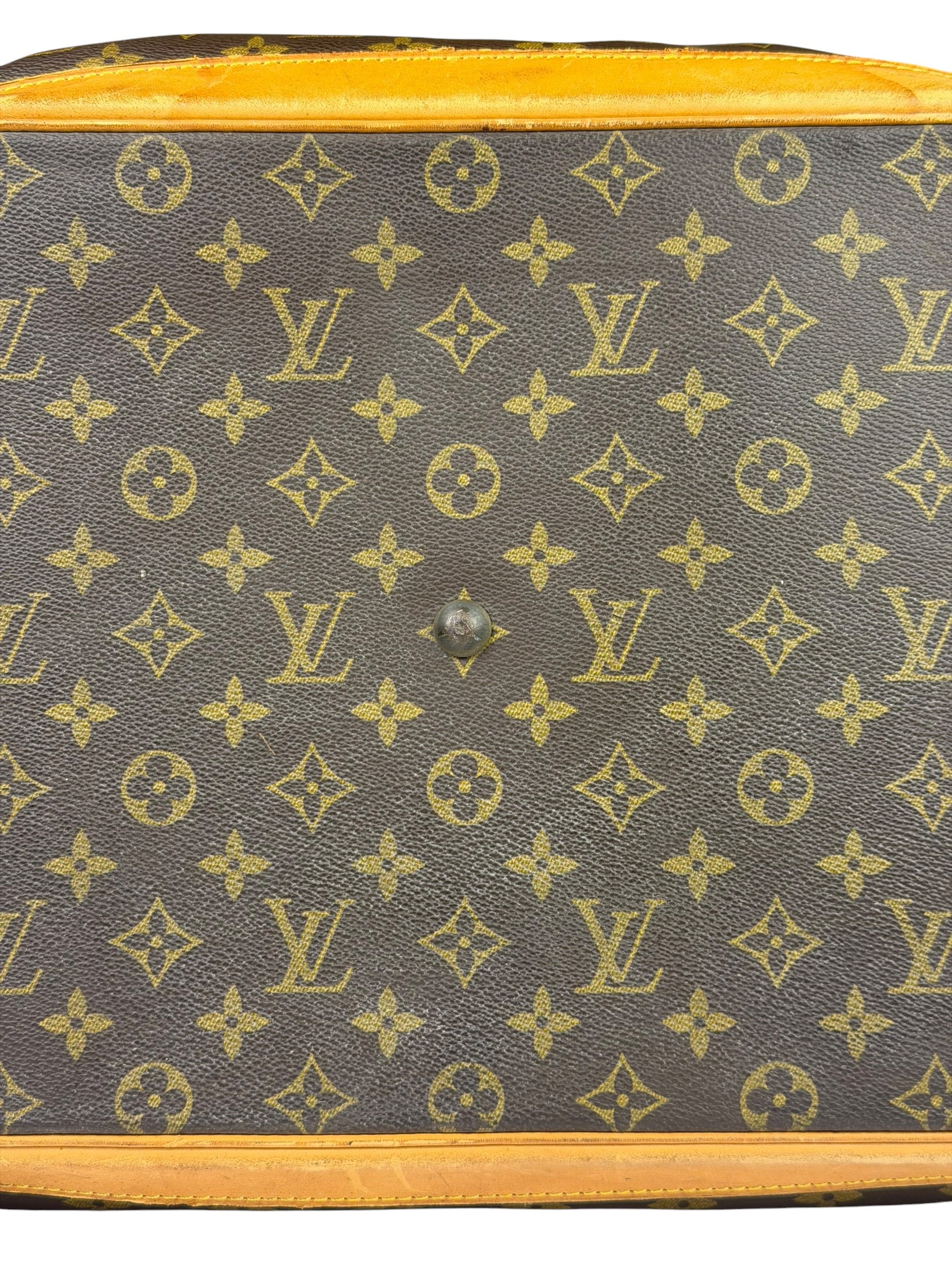 Louis Vuitton Monogram Cruiser Travel Handbag