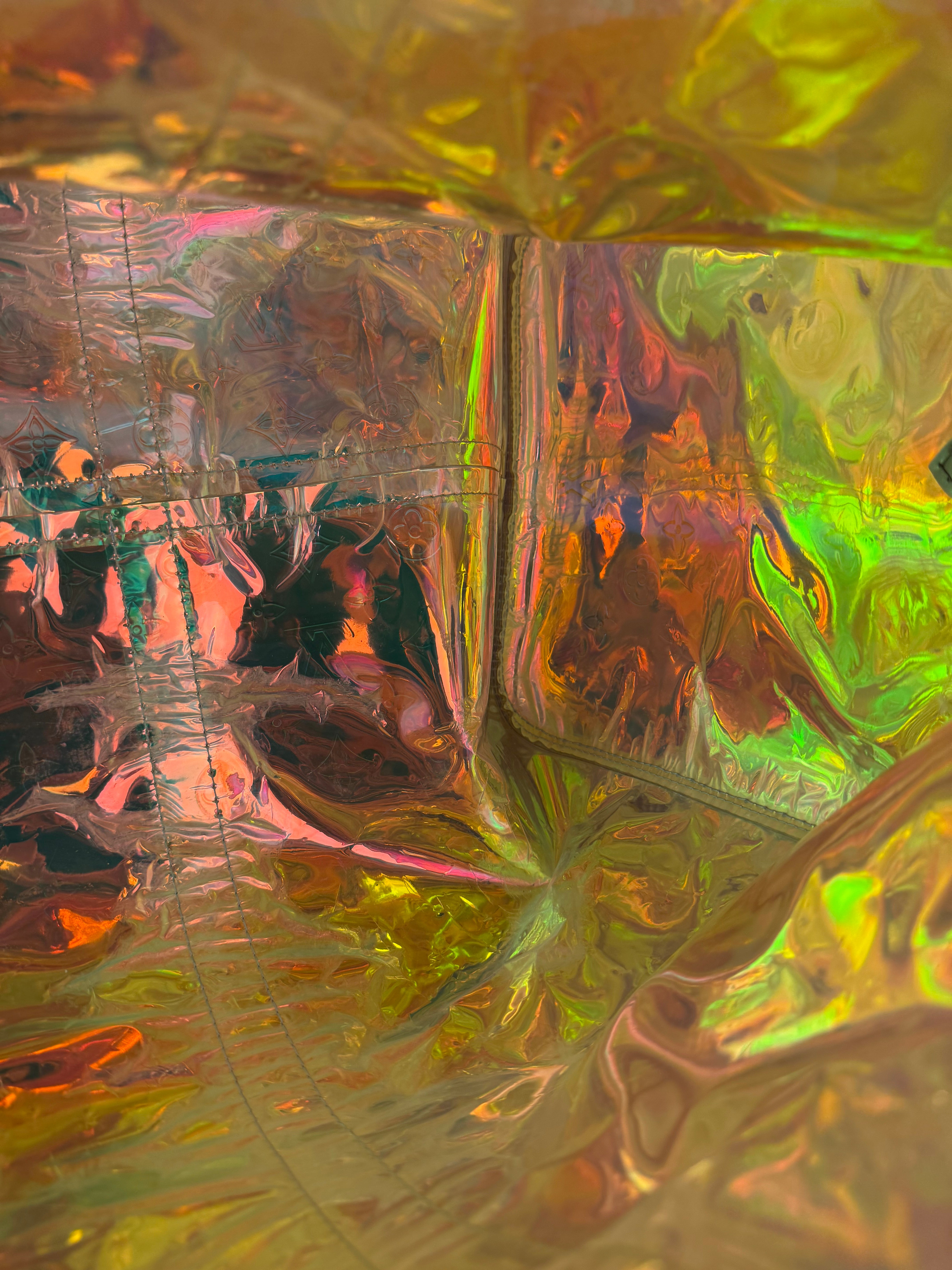 Louis Vuitton x Virgil Abloh Prism Iridescent Bandouliere 50