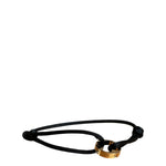 Louis Vuitton Black Empriente Cord Bracelet