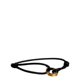 Louis Vuitton Black Empriente Cord Bracelet