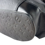 Louis Vuitton Monogram Taurillon Christopher MM Backpack