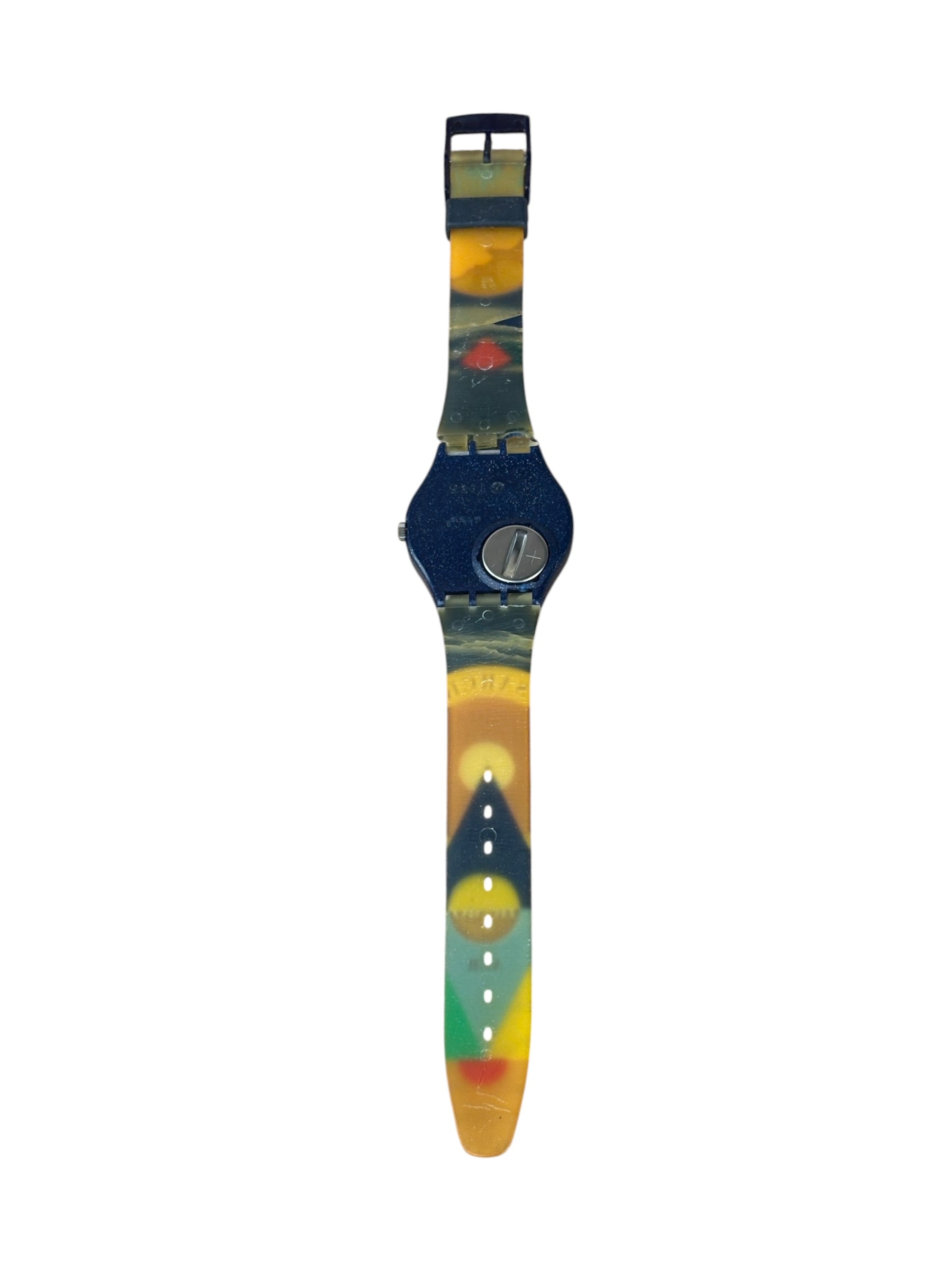 Swatch X 1996 ATL Olympics Watch (Straps Broken)