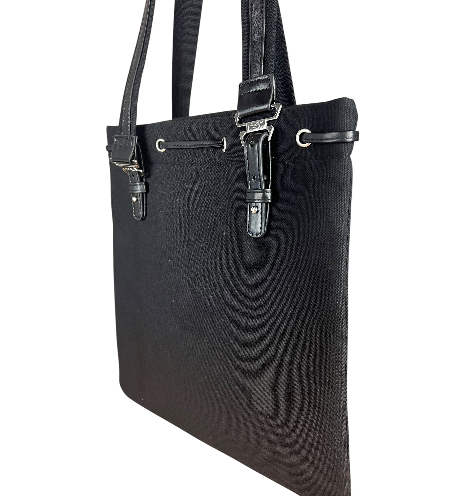 Saint Laurent Beauty Canvas Shoulder Tote