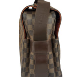 Louis Vuitton Damier Ebene Canvas Naviglio Messenger Bag