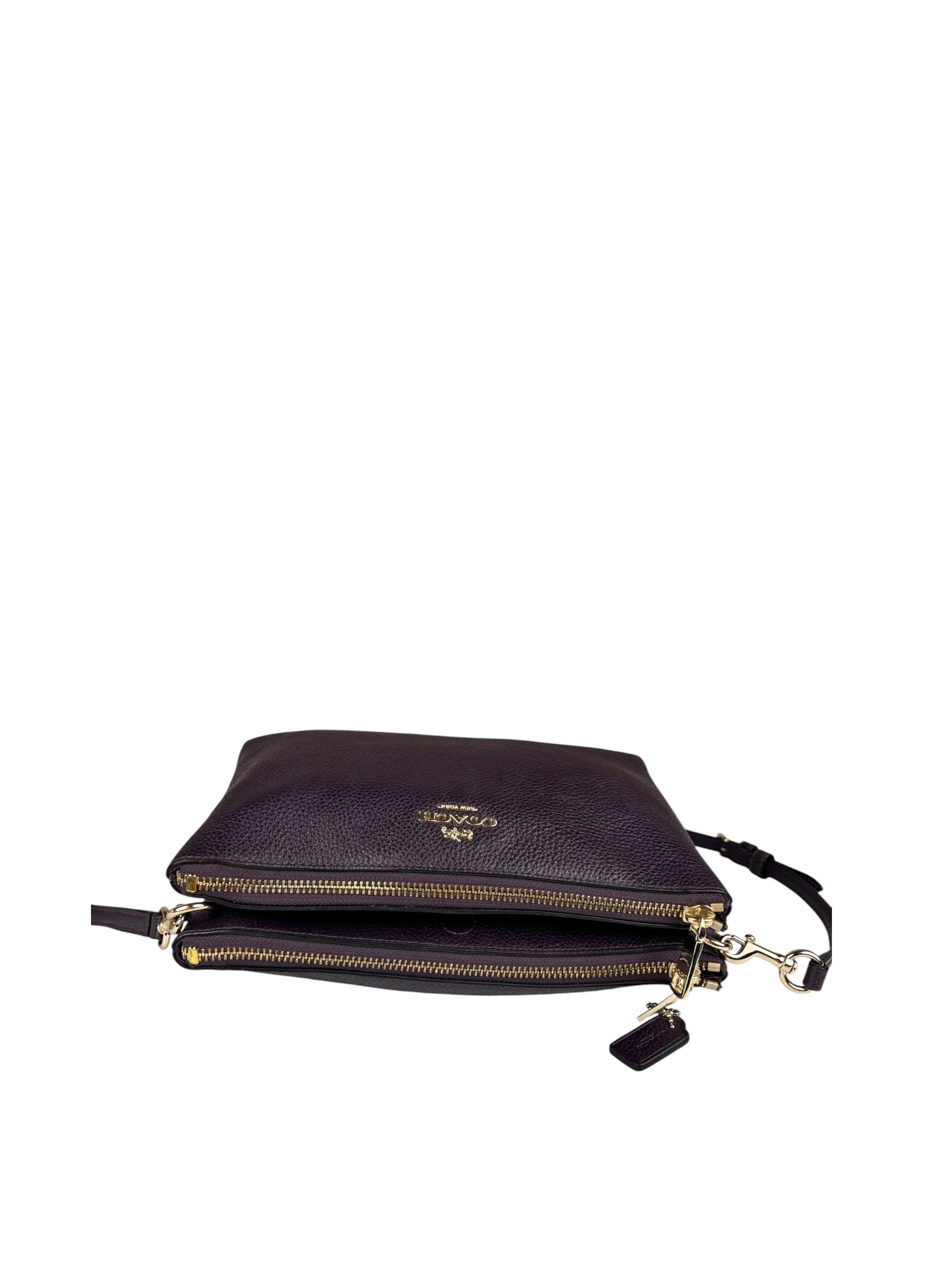 Coach Lyla Pebbled Leather Crossbody Bag