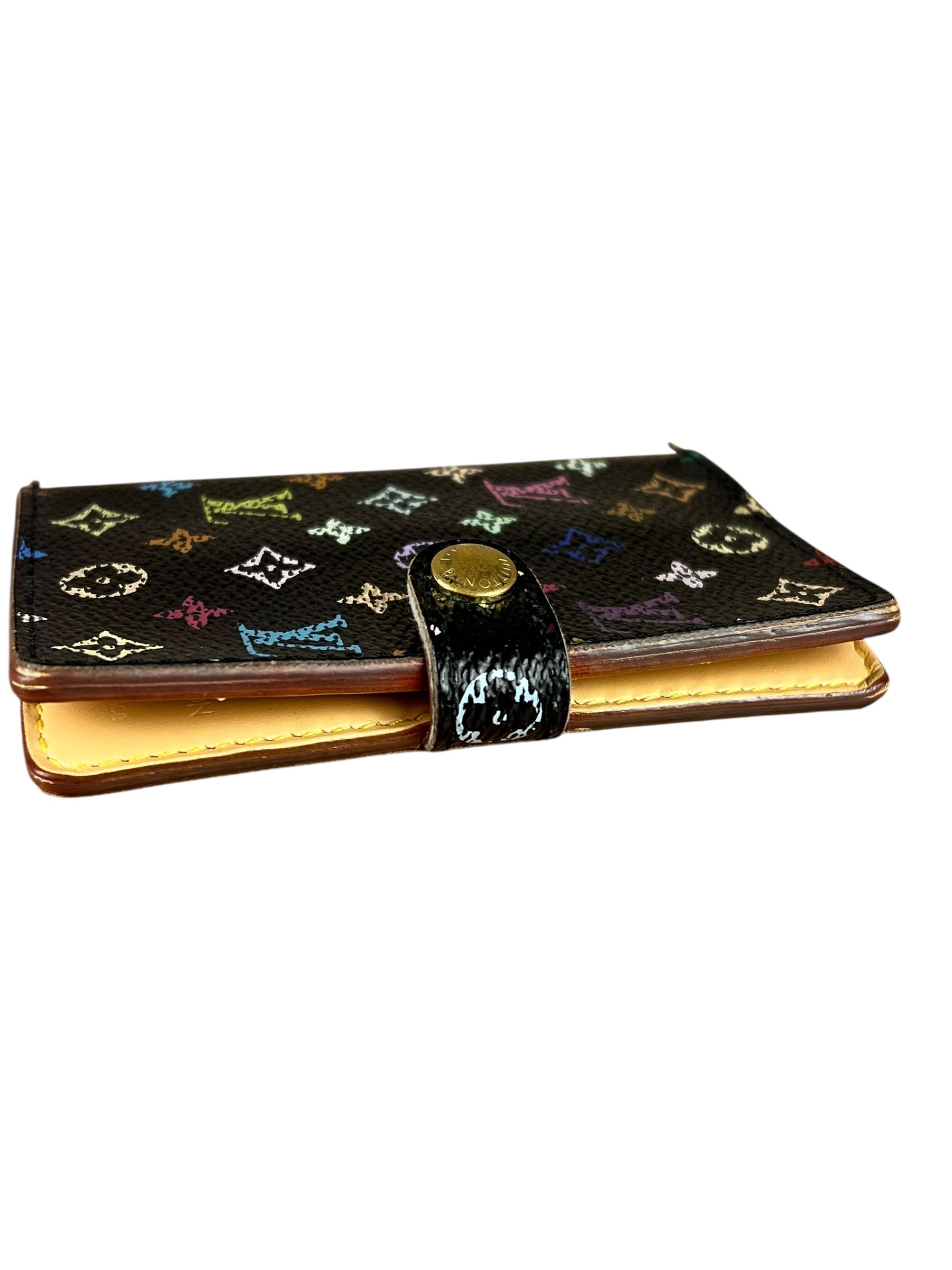 Louis Vuitton Balck Murakami Cardholder