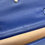 Gucci Blue Velvet Mini Dionysus Chain Bag