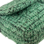 Chanel Green Tweed Easy Reissue Flap Bag 2009