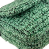 Chanel Green Tweed Easy Reissue Flap Bag 2009
