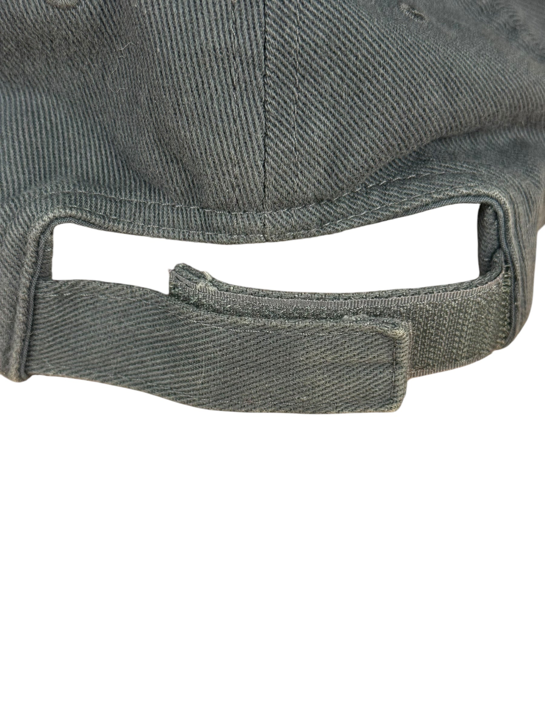 Balenciaga Black Ball Cap