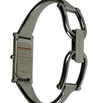 Gucci 1500L Black Dial Bangle Band