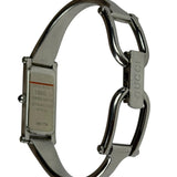 Gucci 1500L Black Dial Bangle Band
