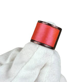Chanel Paris Red Leather Wrap Ring