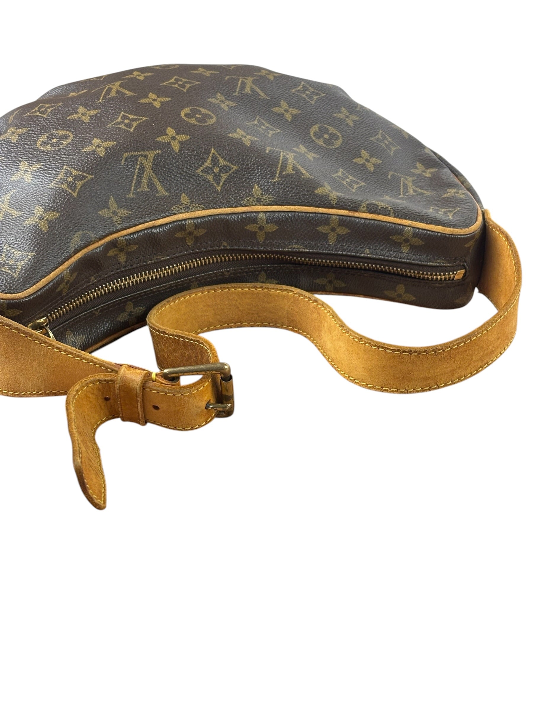 Louis Vuitton Monogram Croissant Shoulder Bag