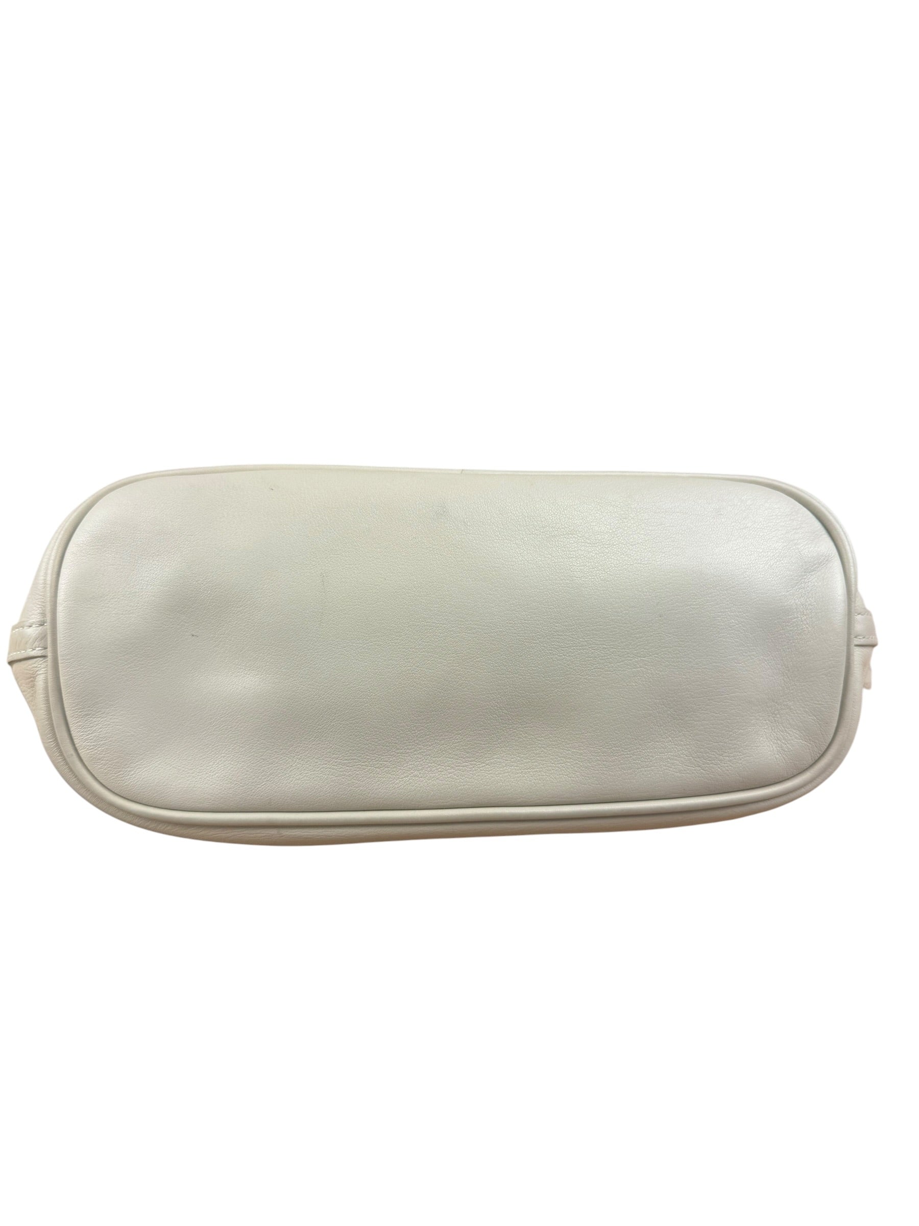 Gucci Off-White Leather Mini Hobo Pochette