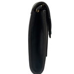Celine Multi-Colored Leather Pocket Envelope Chain Wallet