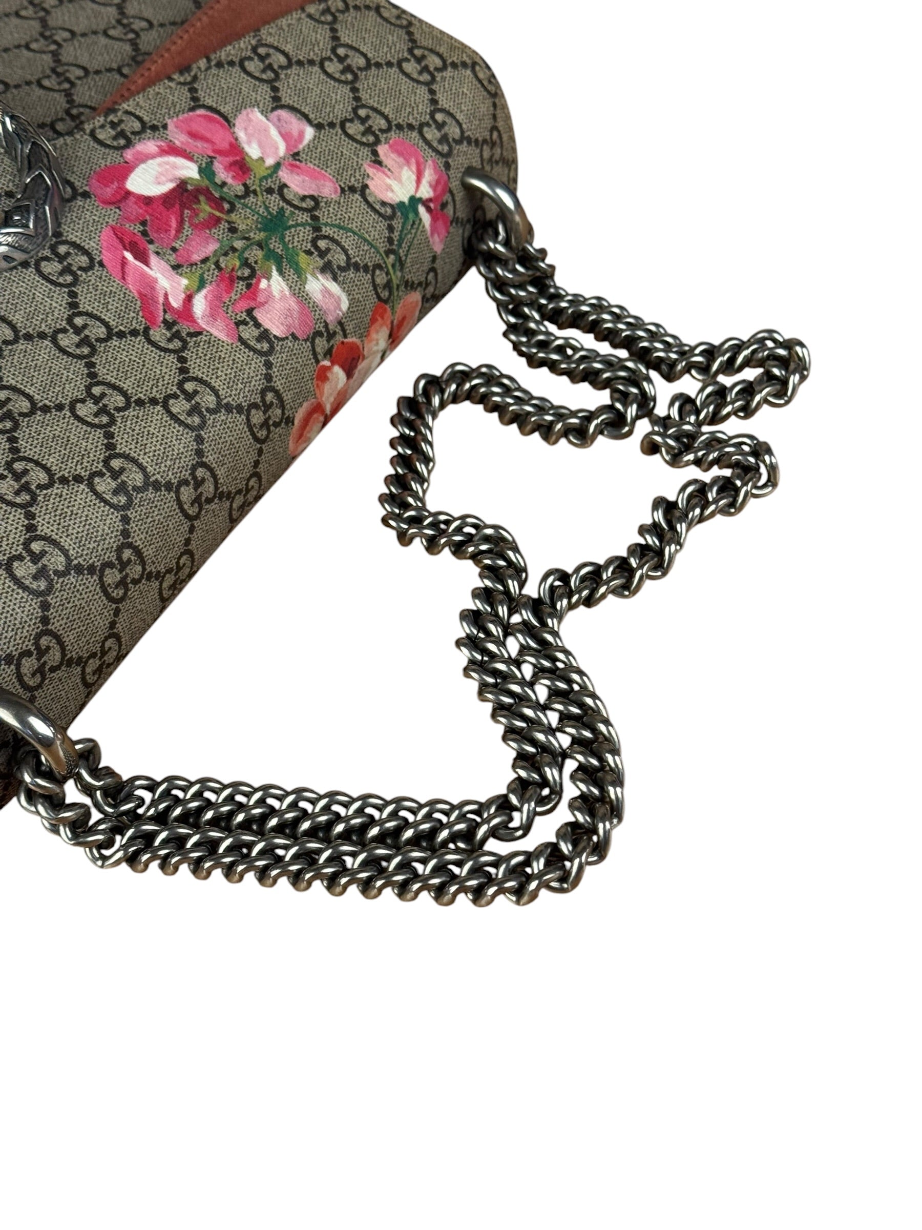 Gucci GG Dionysus Supreme Blooms Shoulder Bag