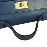 Hermes 24/24 Bleu Brighton Togo Leather 2019