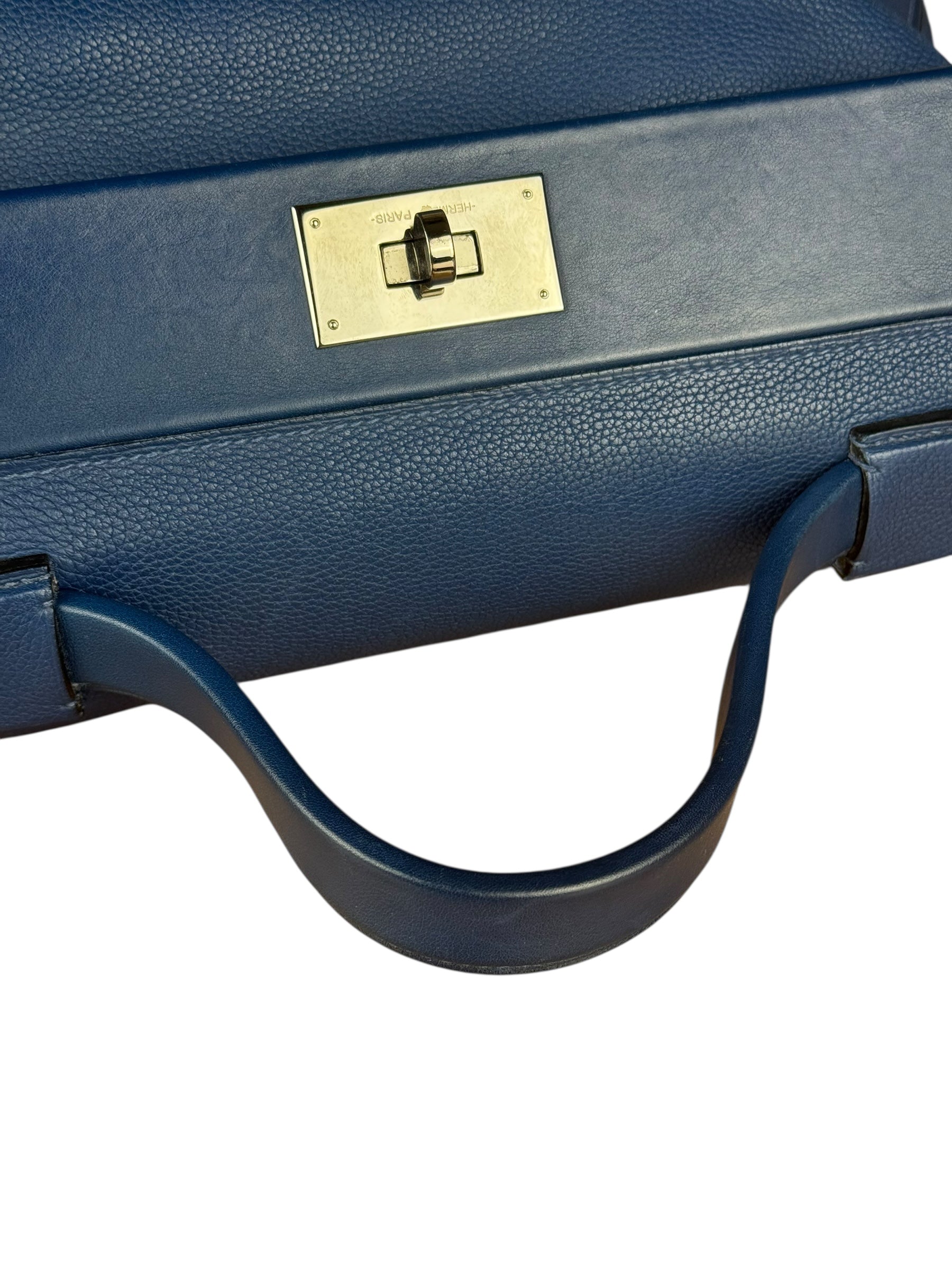 Hermes 24/24 Bleu Brighton Togo Leather 2019