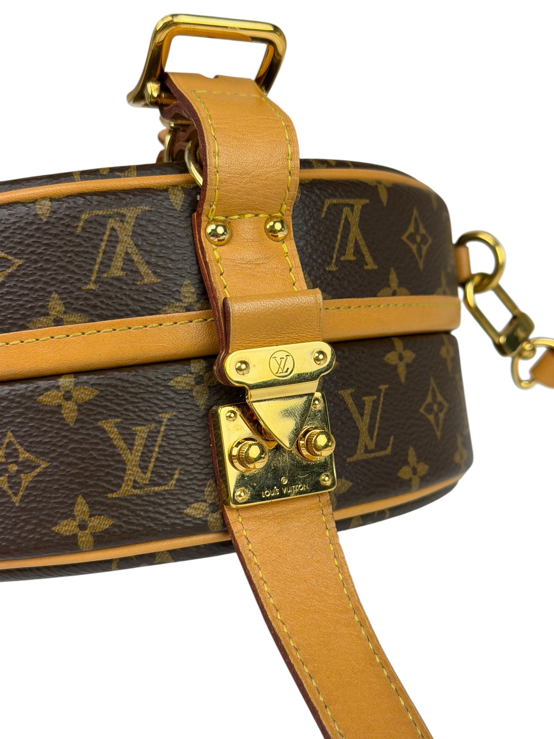 Louis Vuitton Monogram Petite Boite Chapeau Two-Way Bag