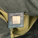 Fendi Green Jersey Cotton Baguette