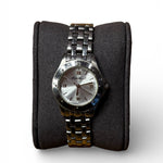Eddie Bauer Silver Circle Dial Stainless Silver Band
