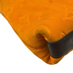 Louis Vuitton Vintage Orange Monogram Neoprene Scuba Clutch