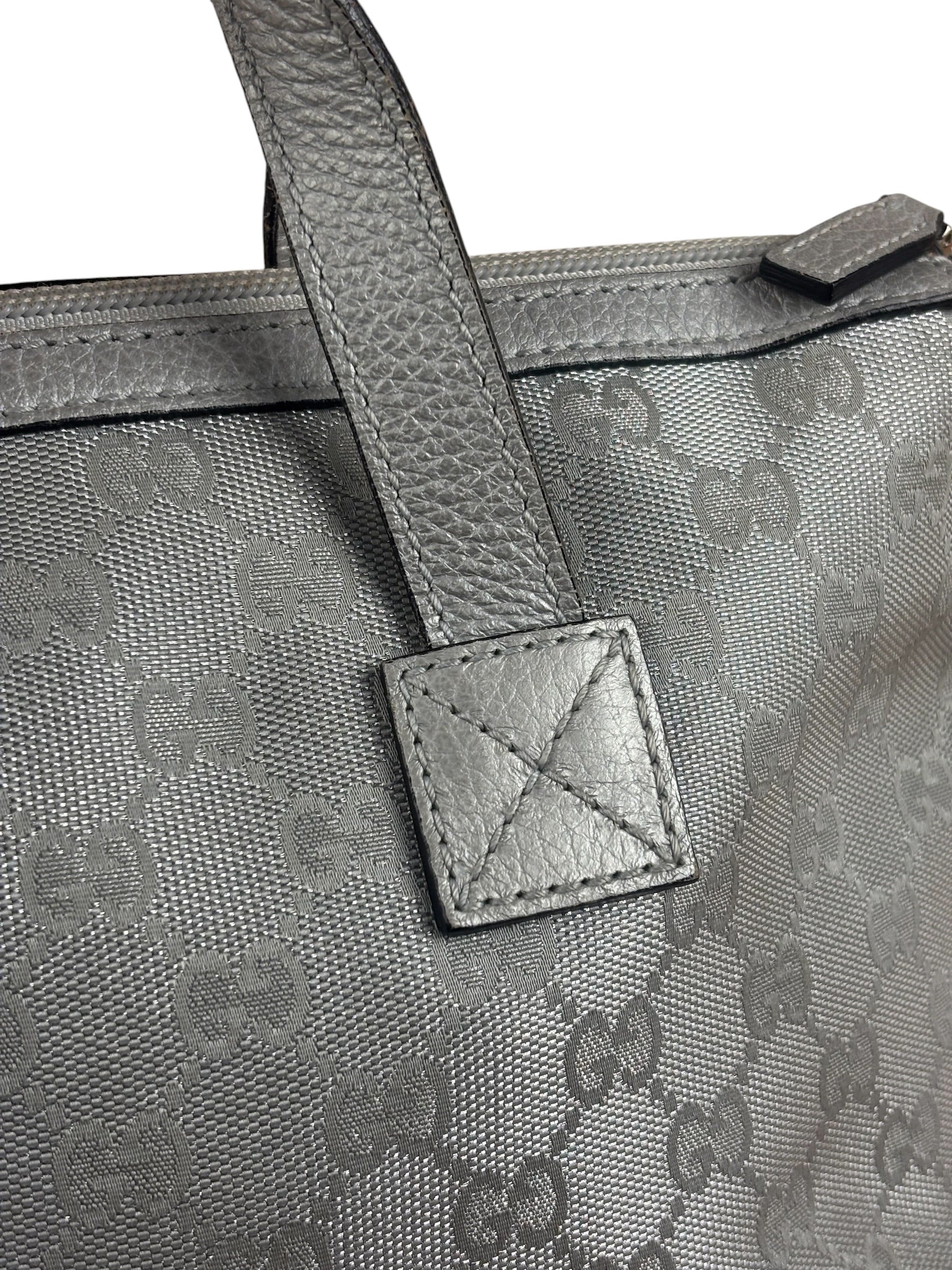 Gucci Vintage GG East-West Boston Bowling Handbag