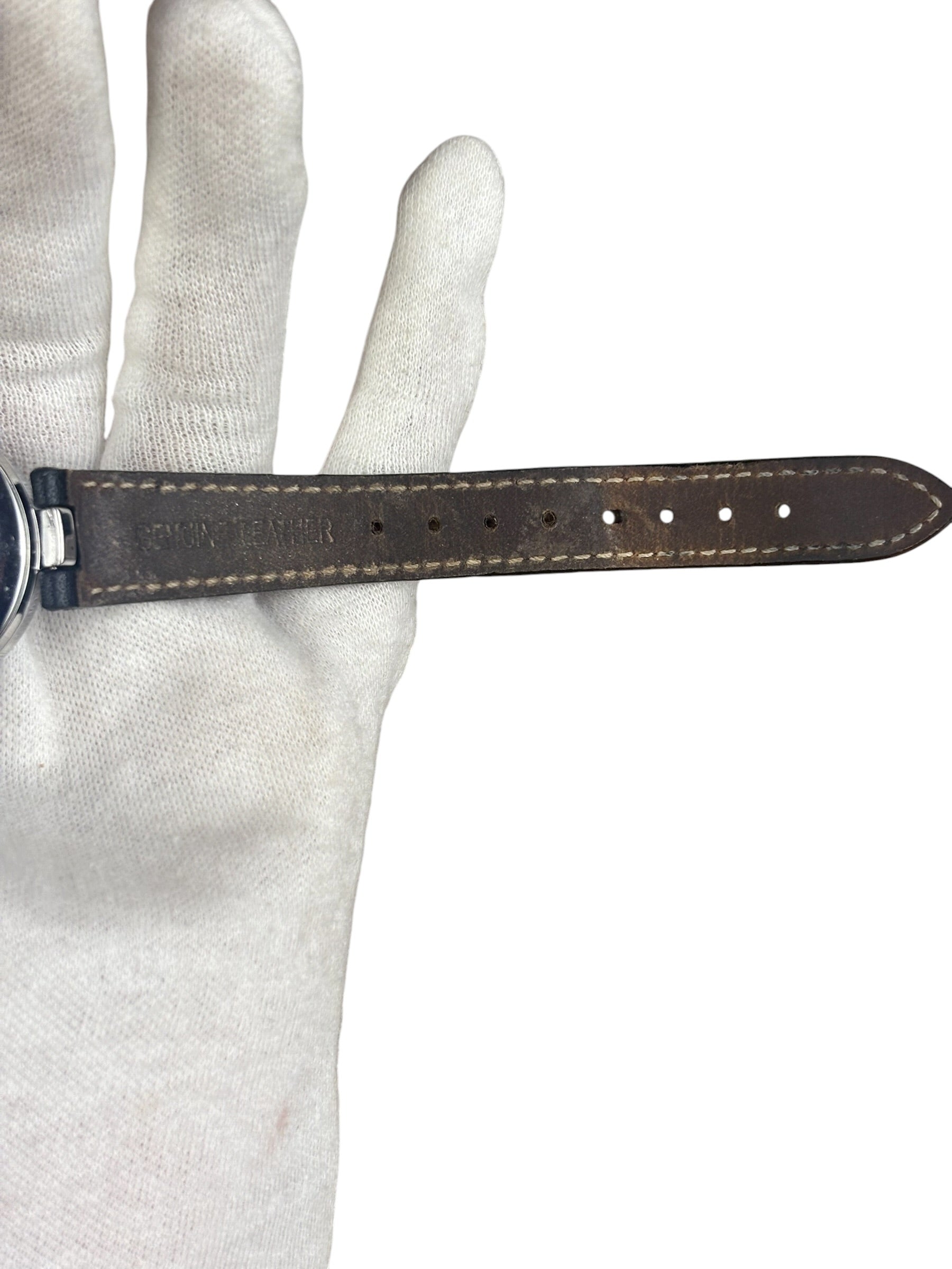 Vivienne Westwood Orb Dial Black Strap