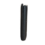 Christian Dior Black Bloom Flap Card Holder