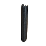 Christian Dior Black Bloom Flap Card Holder