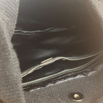 Fendi Black Knit Hobo/Shoulder Bag