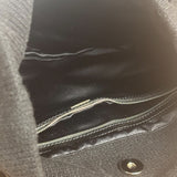 Fendi Black Knit Hobo/Shoulder Bag