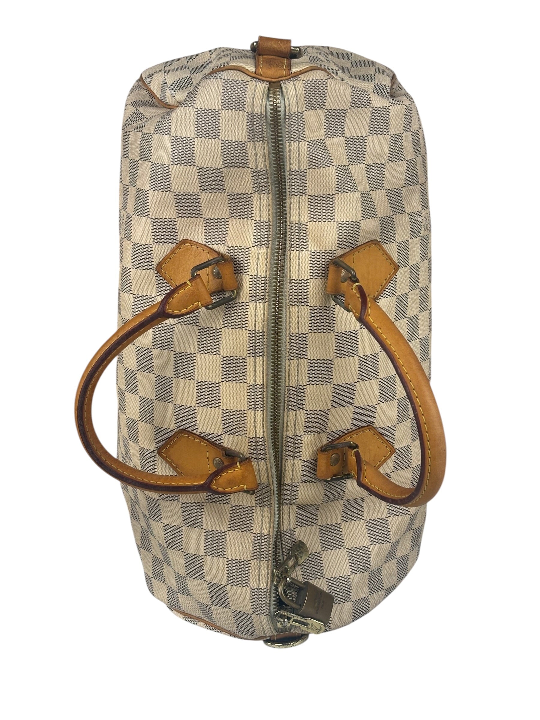 Louis Vuitton Damier Azur Bandouliere Speedy 35