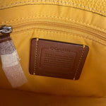 Coach Pebbled Leather Cassie Bag