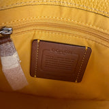 Coach Pebbled Leather Cassie Bag