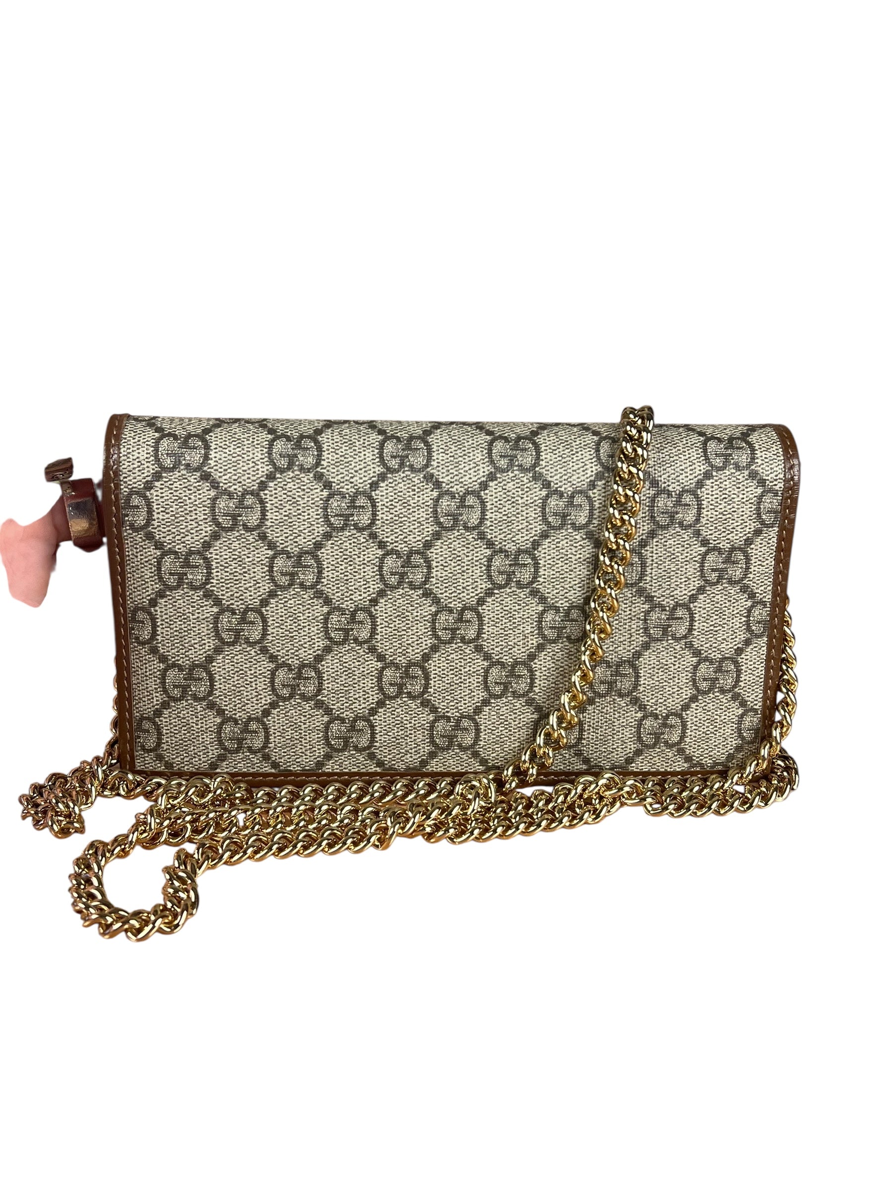 Gucci GG Horsebit 1955 Wallet on Chain