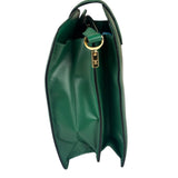 Louis Vuitton Borneo Green Epi Leather Capucines Crossbody Bag